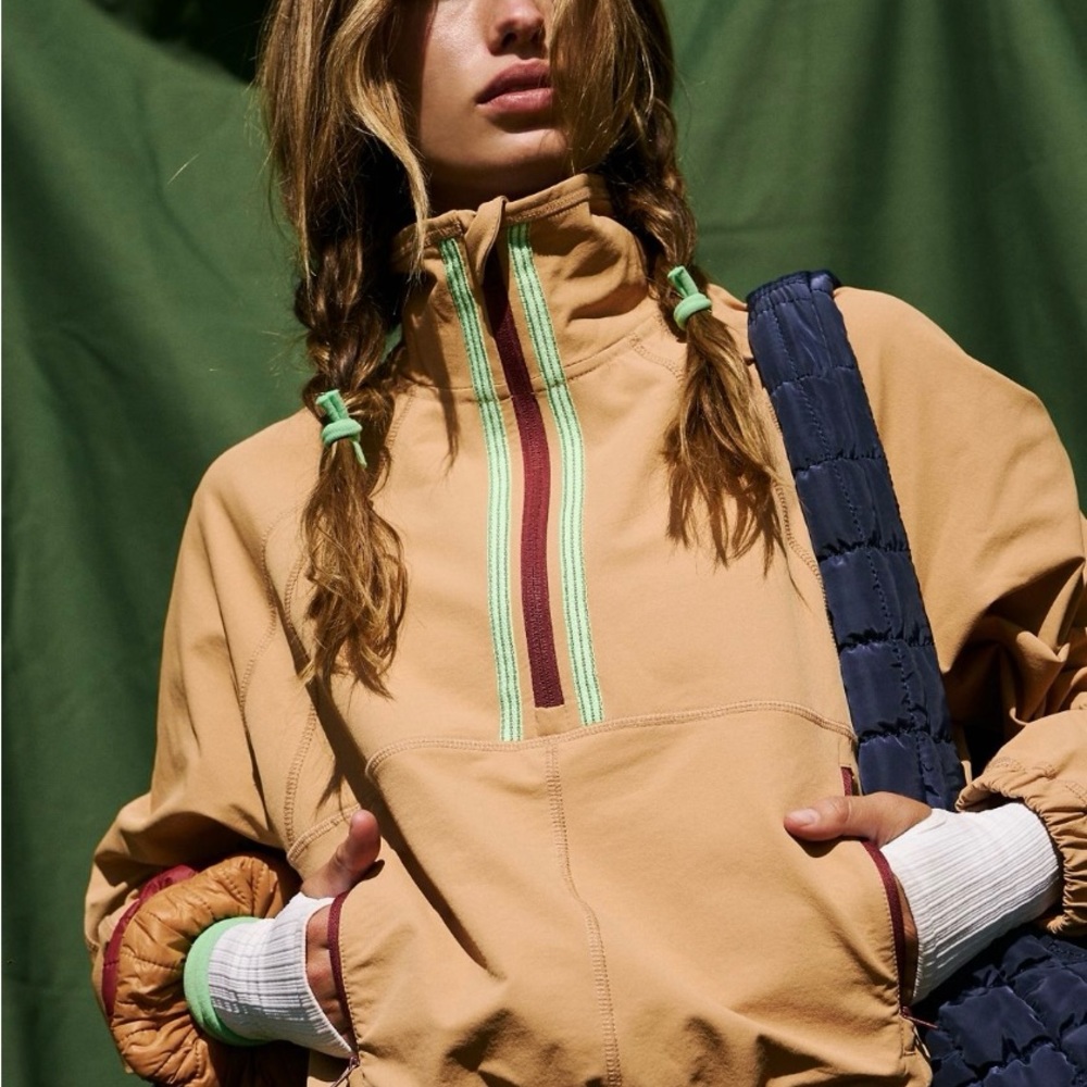 Free People So Fly Half Zip.